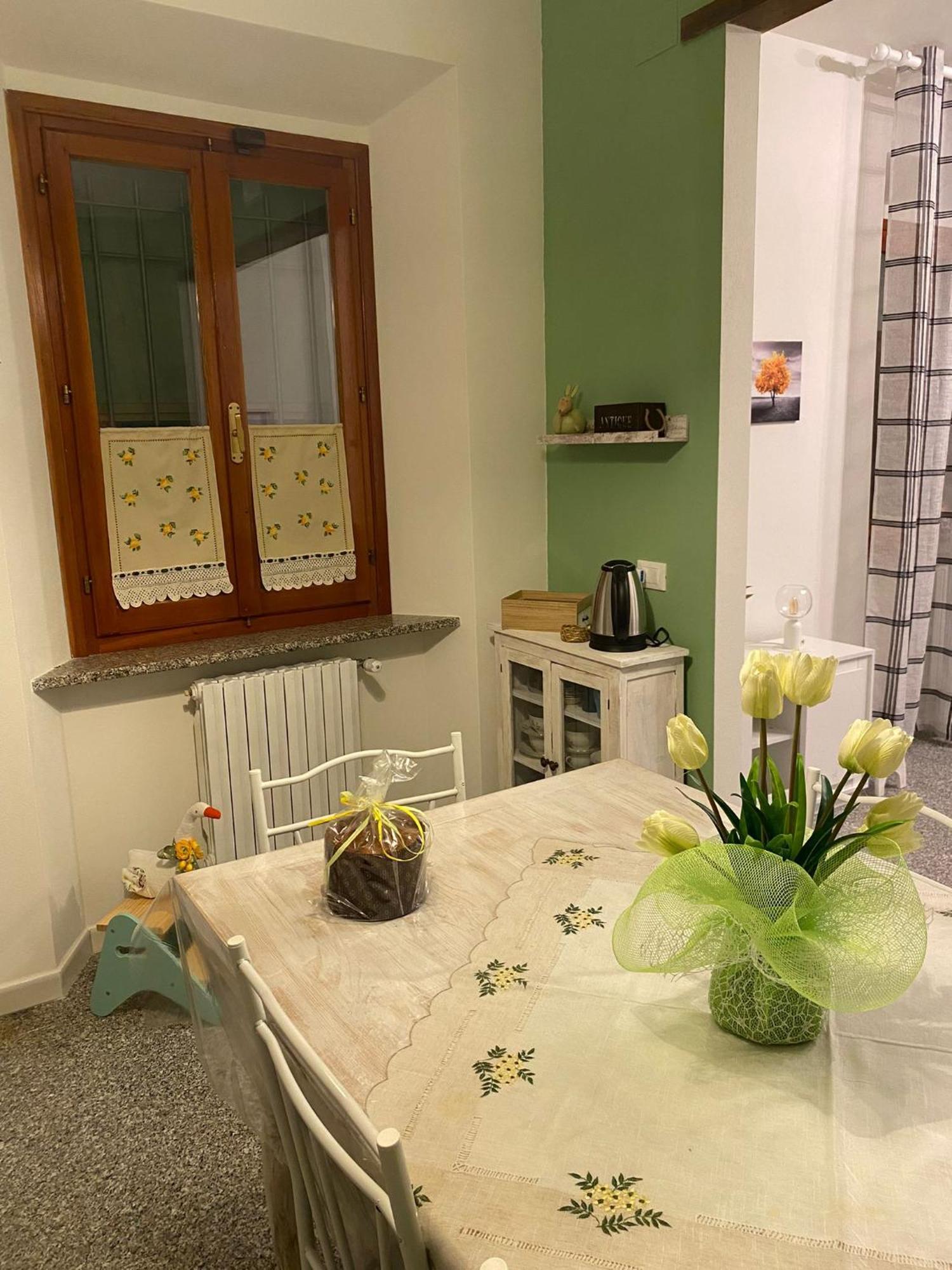 Casa Vacanze Podere San Giusto 볼테라 외부 사진