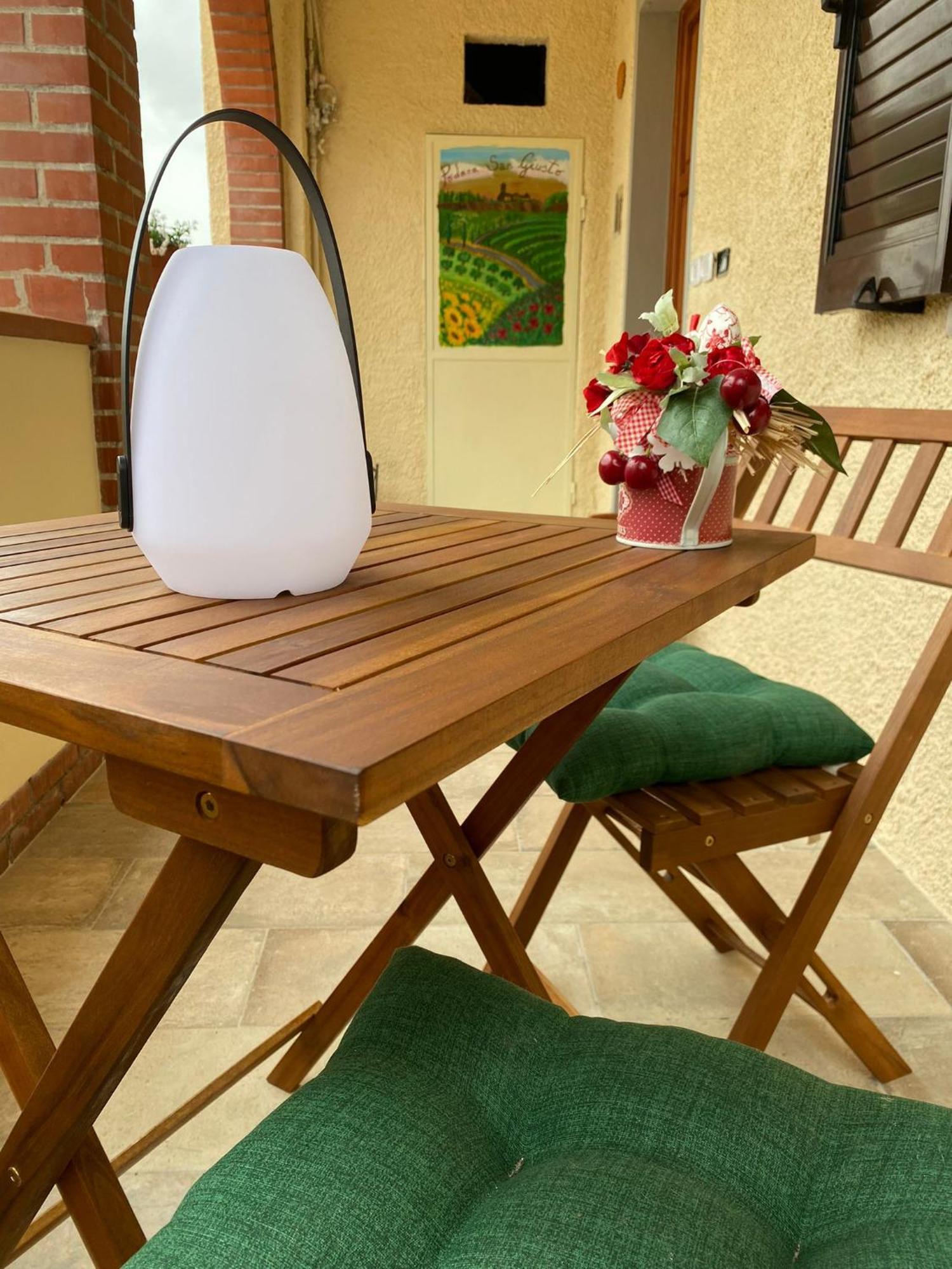 Casa Vacanze Podere San Giusto 볼테라 외부 사진