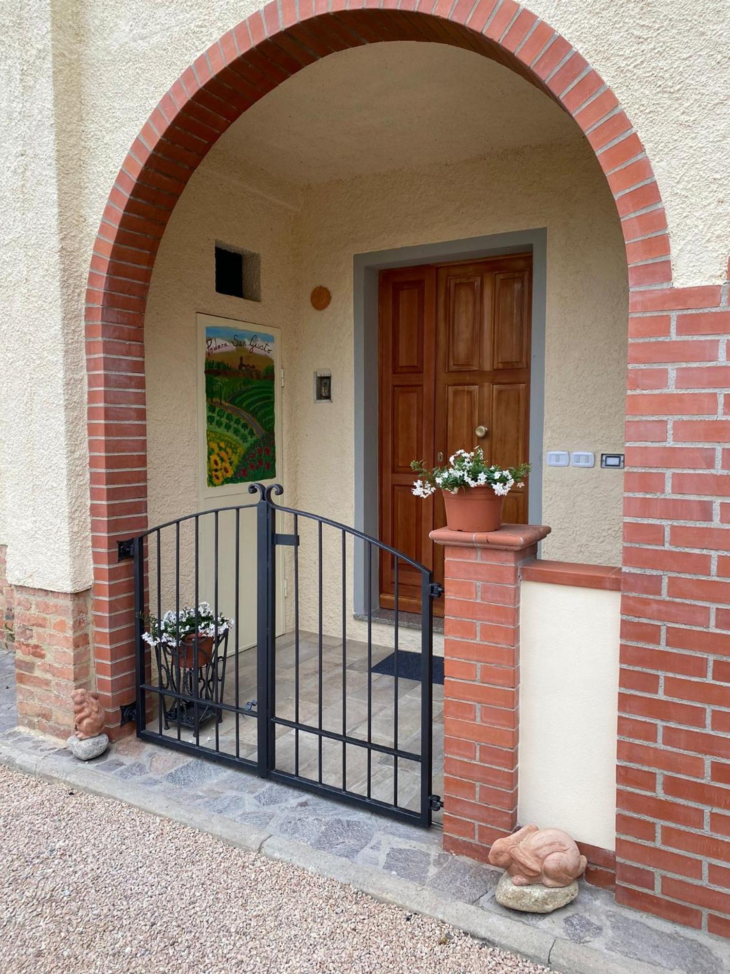 Casa Vacanze Podere San Giusto 볼테라 외부 사진