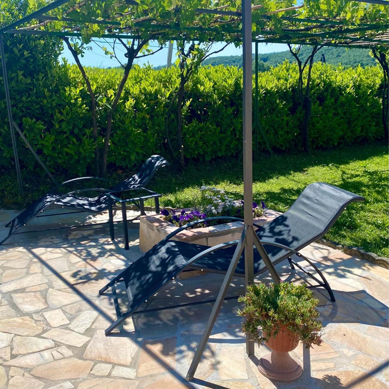 Casa Vacanze Podere San Giusto 볼테라 외부 사진