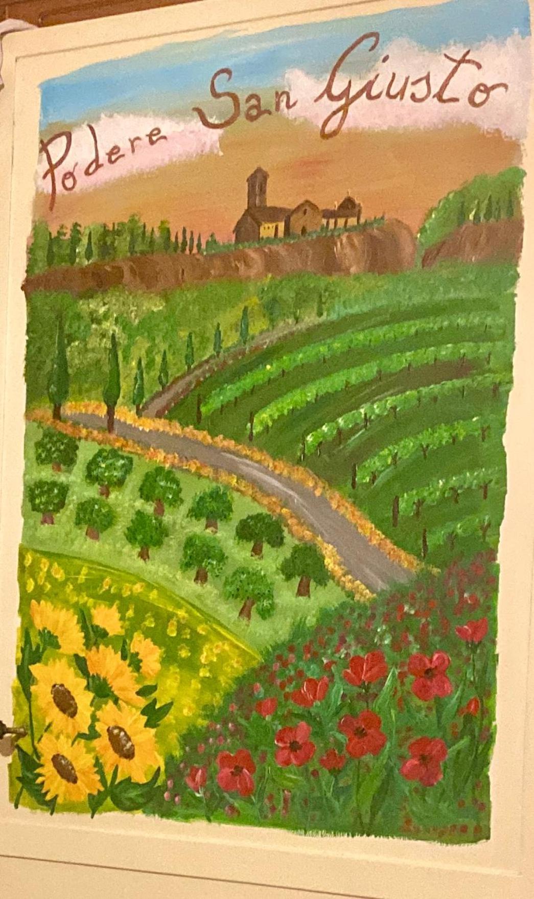 Casa Vacanze Podere San Giusto 볼테라 외부 사진