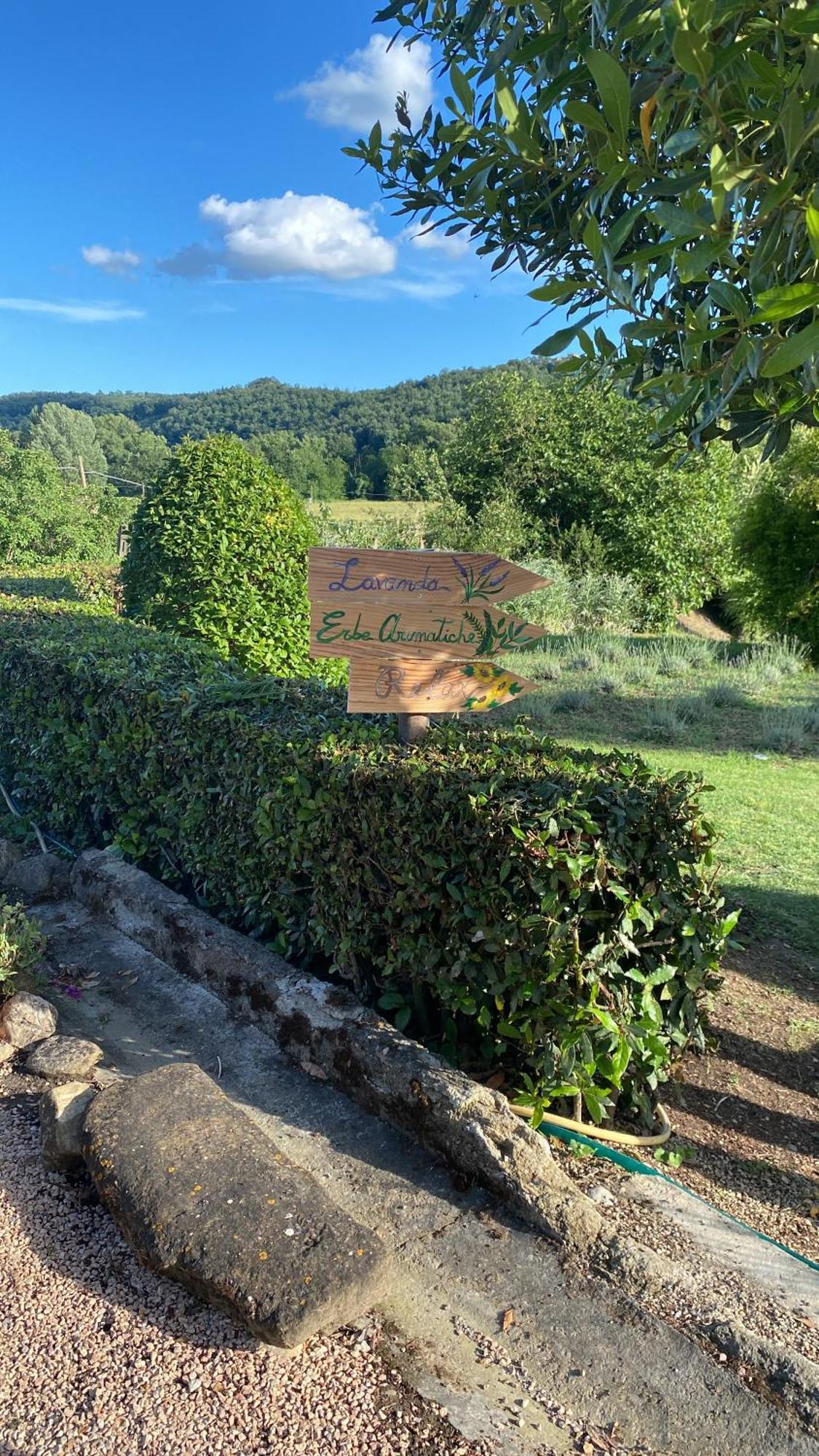 Casa Vacanze Podere San Giusto 볼테라 외부 사진