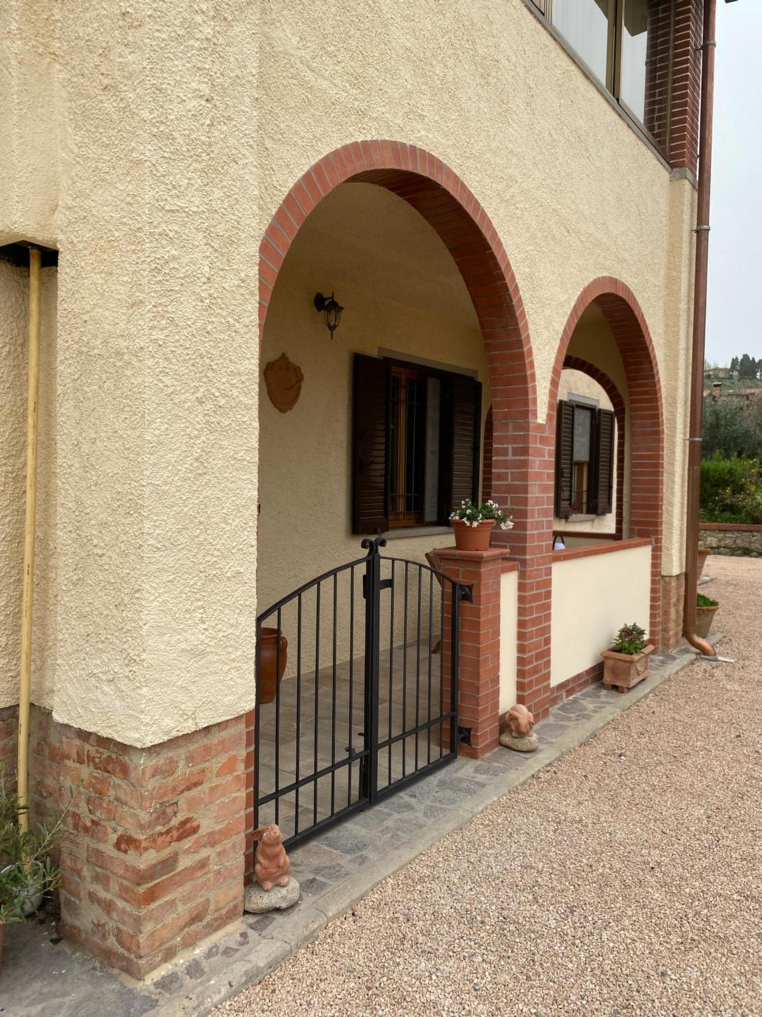 Casa Vacanze Podere San Giusto 볼테라 외부 사진