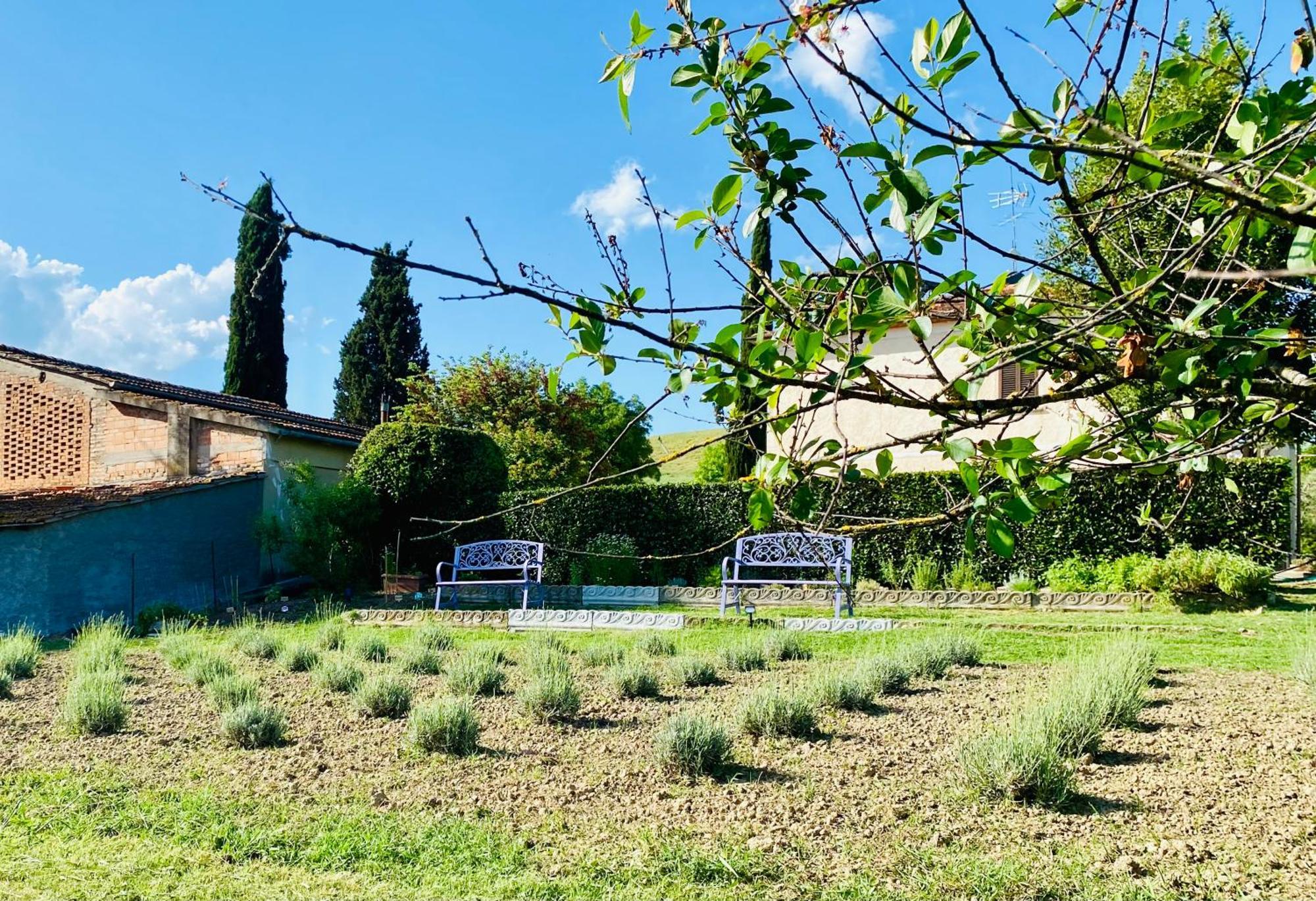 Casa Vacanze Podere San Giusto 볼테라 외부 사진