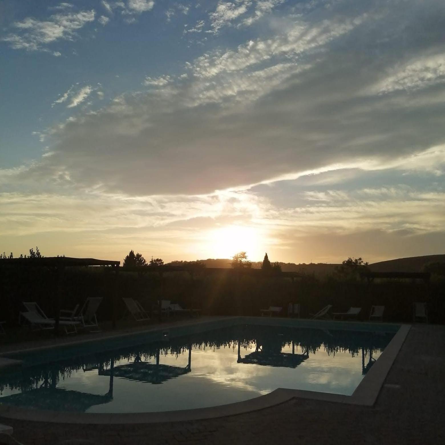Casa Vacanze Podere San Giusto 볼테라 외부 사진